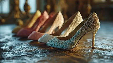 Les 10 meilleures marques de chaussures de mariée.